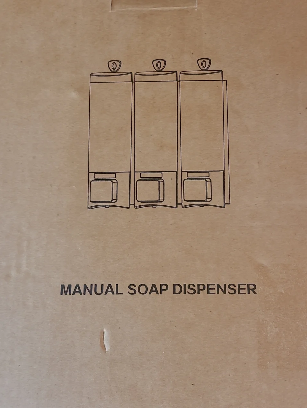 Manual Soap Dispenser -